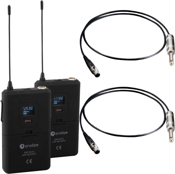 Prodipe Set UHF DSP GB210 Duo Lanen