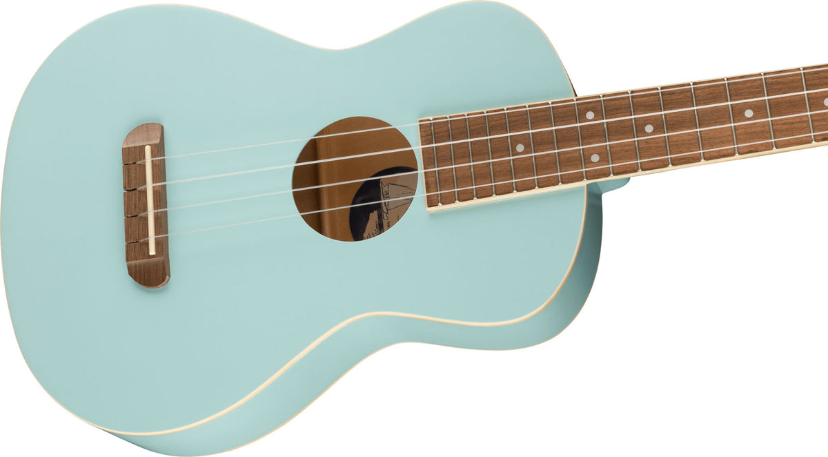 Avalon Tenor-Ukulele Walnuss Daphne Blue