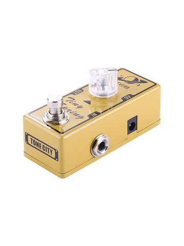 Tiny Spring Reverb-Pedal