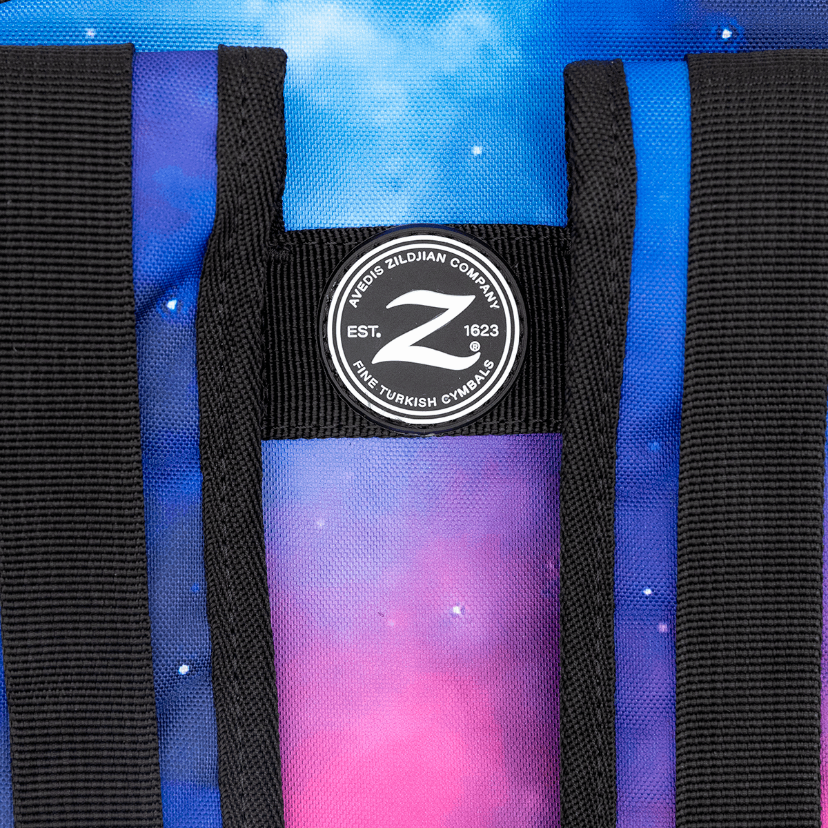 Studentenrucksack Purple Galaxy