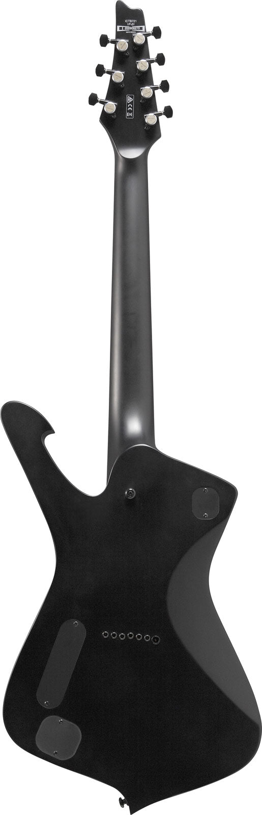 ICTB721-BKF Schwarz Matt Iceman Iron Label