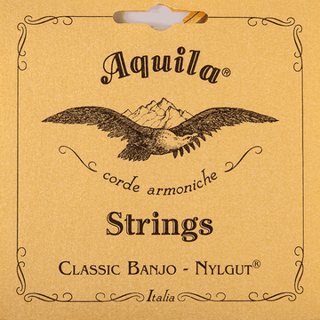 Nylgut Minstrel-Banjo 5 Saiten DGDF#A Mittlere Spannung