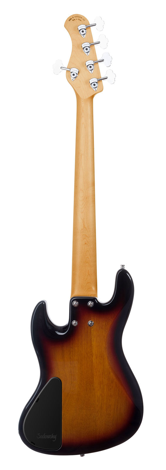 Metroexpress 21 Hybrid Pj 5 String - Tobacco Burst,Maple