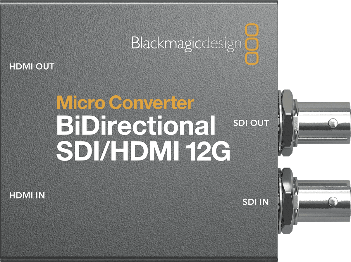 Micro Converter bidirektional SDI/HDMI 12G