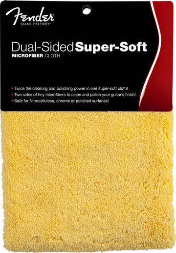 SUPER-SOFT DUAL-SIDED MICROFIBER CLOTH
