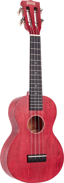Ukulele Island Concert Berry Crush + Hülle
