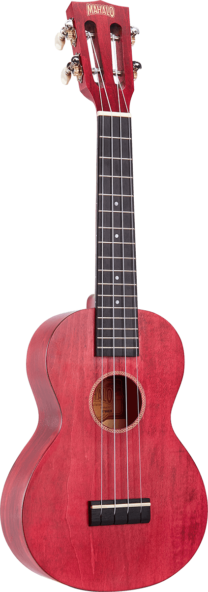Ukulele Island Concert Berry Crush + Hülle