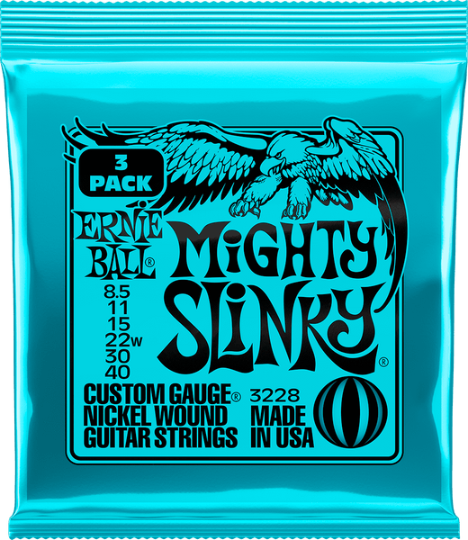 3228 Mighthy Slinky 8,5-40 3er-Pack