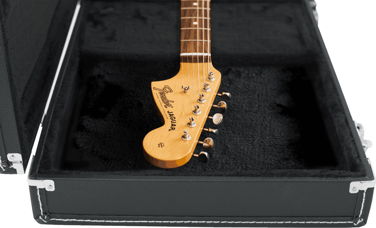 Jazzmaster Jagmaster und Jaguar Deluxe Holzkoffer - GW