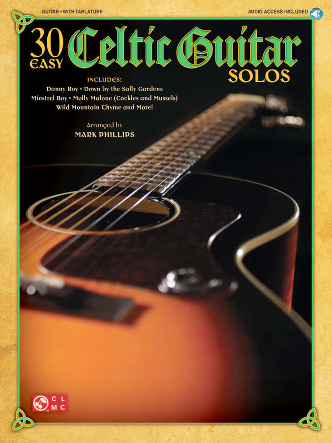 30 leichte keltische Gitarrensoli