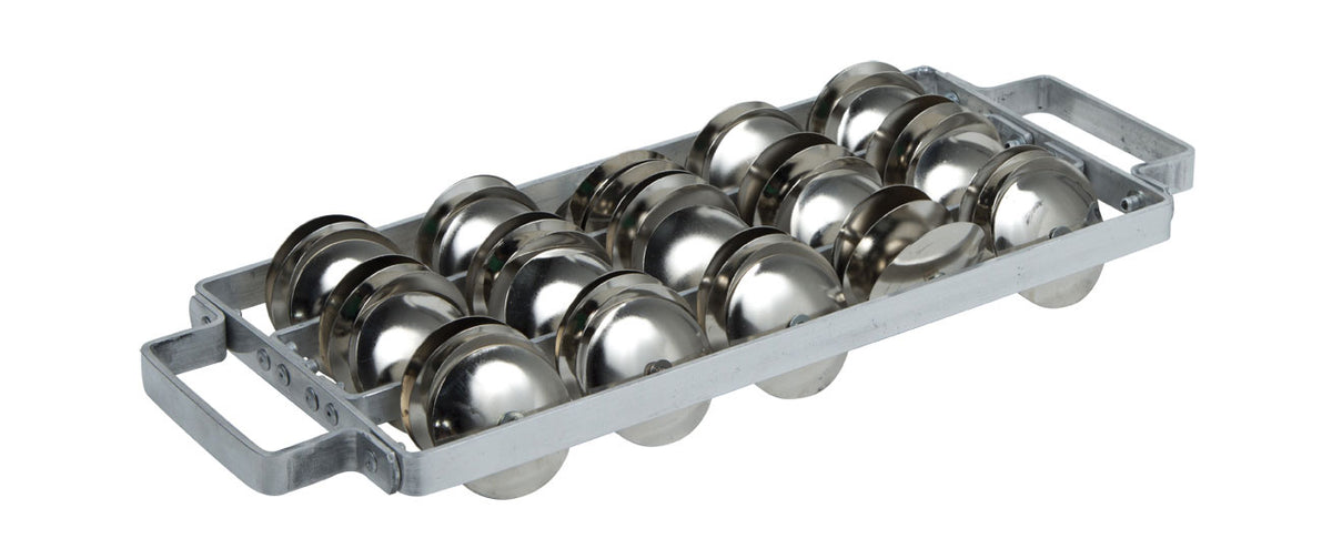 Contemporanea C-GP04 Rocar Pro-Serie Doppelt Aluminium Klein