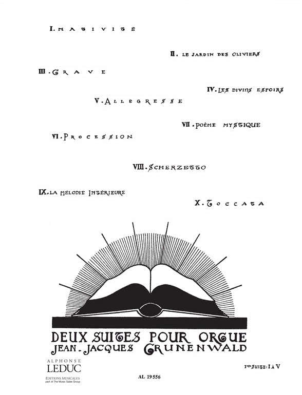 Deux Suites pour Orgue