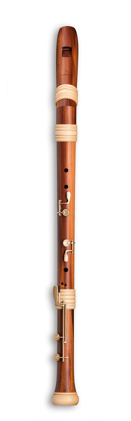 Traum-Edition Gekrümmter Bass TE-4528k - Pflaume (Barockgriff)