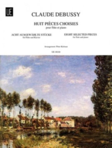 Debussy C. - 8 Selected Pieces - Flûte et Piano