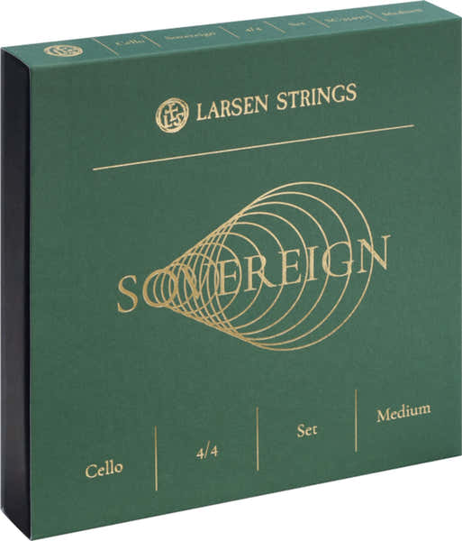 Larsen Strings Sovereign 4/4-Set – Medium