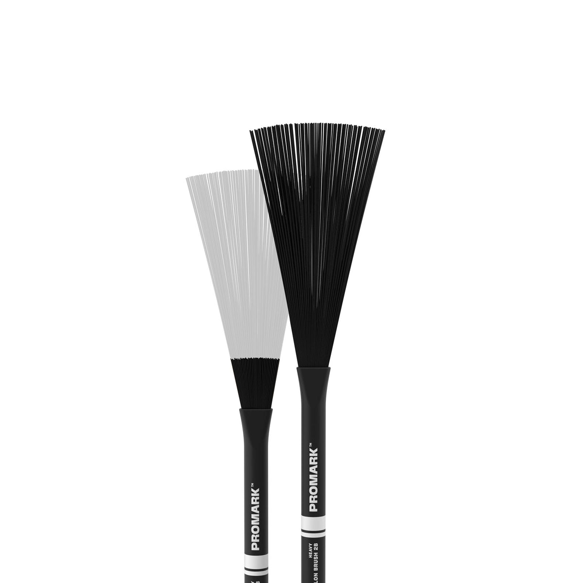 Heavy-Nylon-Besen 2B Schwarz