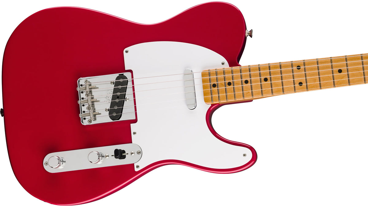 Telecaster Late '50s Vintera III MN Dakota Rot