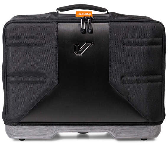 Veloc - Tasche für Doppelpedal der Bassdrum - 19x12 in