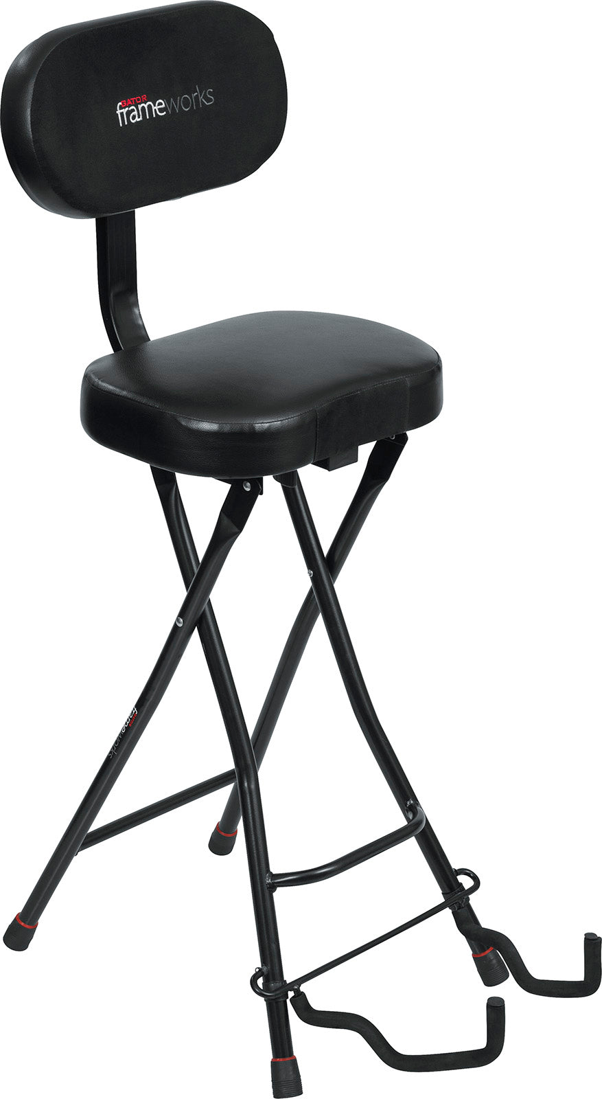 Gitarrensitz und -ständer