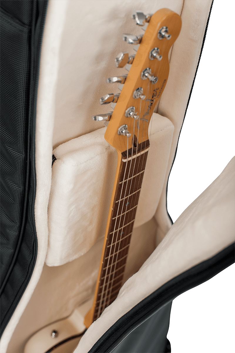 Doppel-Gitarrentasche E-Gitarre + Folk - ProGo