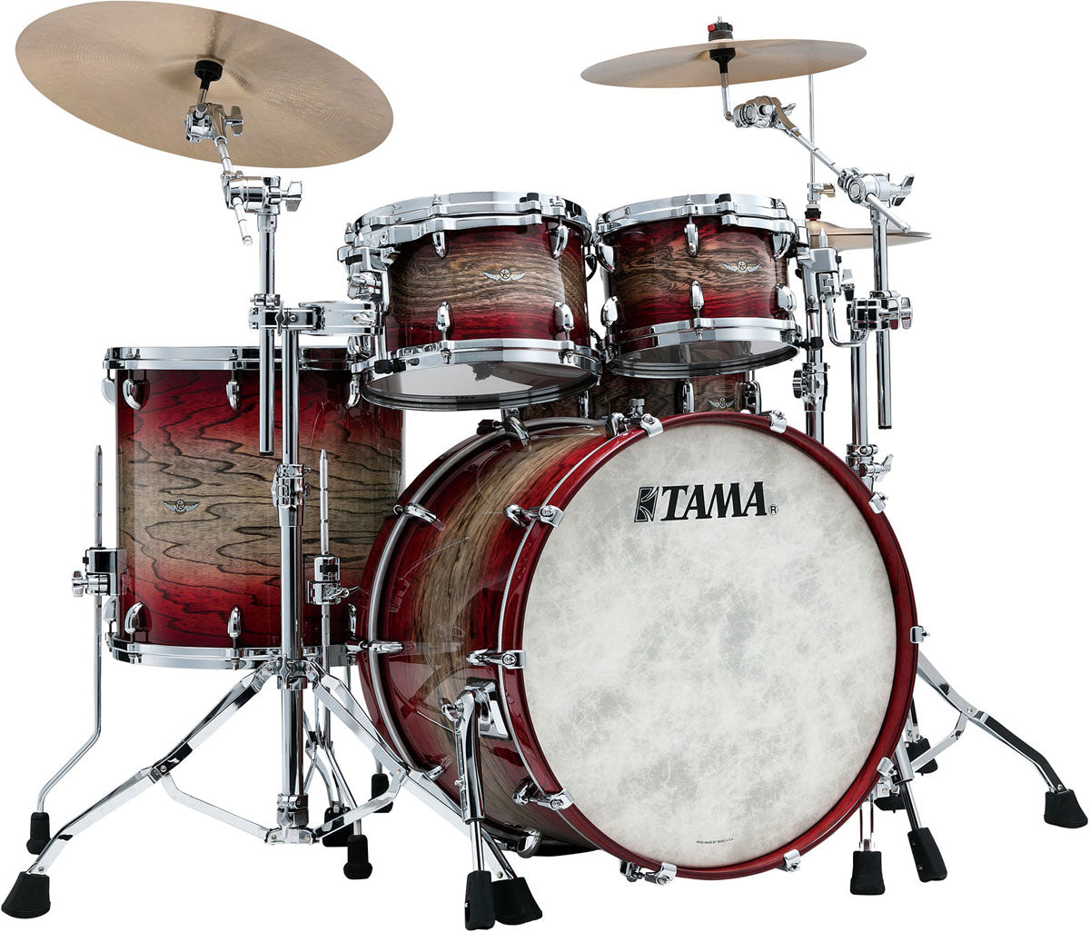 Star Walnut Stage 22 Granat Japanische Sen Burst
