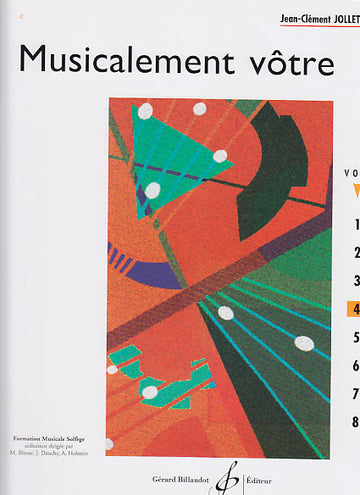 Jollet JEAN-clement - Musicalement Votre Vol.4