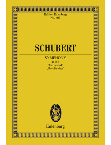 Schubert - Sinfonie No. 8 Si Mineur D 759 - Orchestre