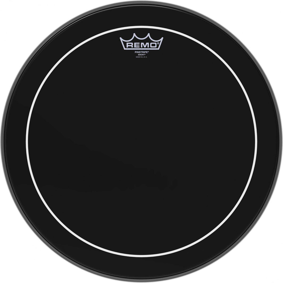Remo ES-0616-PS - EBONY PINSTRIPE 16