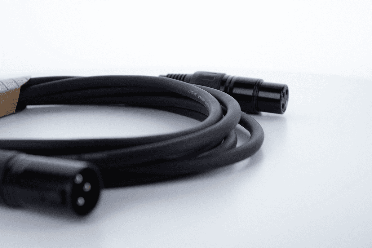 Mikrofonkabel XLR 1 M