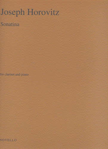 HOROVITZ - SONATINA - CLARINET ET PIANO