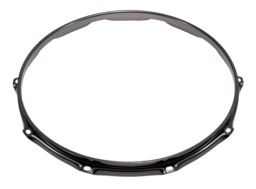 H30-14-10BK - 14" SPANNREIFEN 10-LOCH SCHWARZE SUPER DREIFACHE FLANSCH 3.0MM