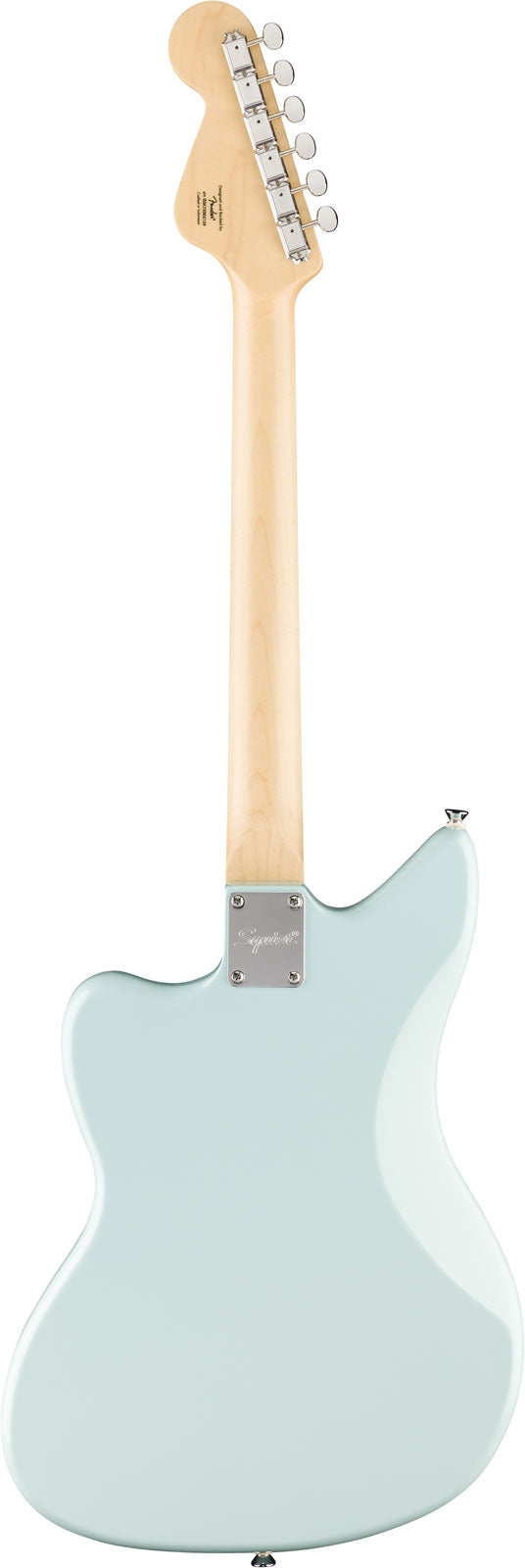 Paranormal Electric VI, LRL Matching Headstock, Daphne Blue