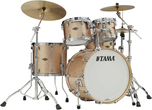 Tama WBR42S-VCS - Starclassic Walnut/Birch Stage 22" Vintage-Champagner mit Glitzereffekt