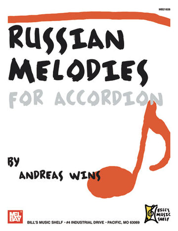 Wins Andreas - Russian Melodies For Accordion - Accordion