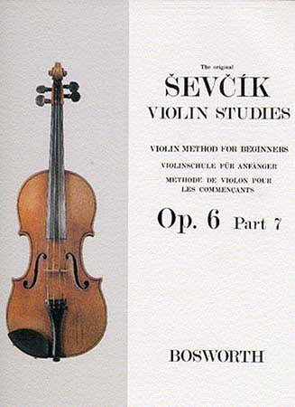SEVCIK - VIOLIN STUDIES OP.6 PART.7
