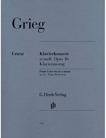 Grieg - Concerto Pour Piano La Mineur Op. 16 - Piano et Orchestre