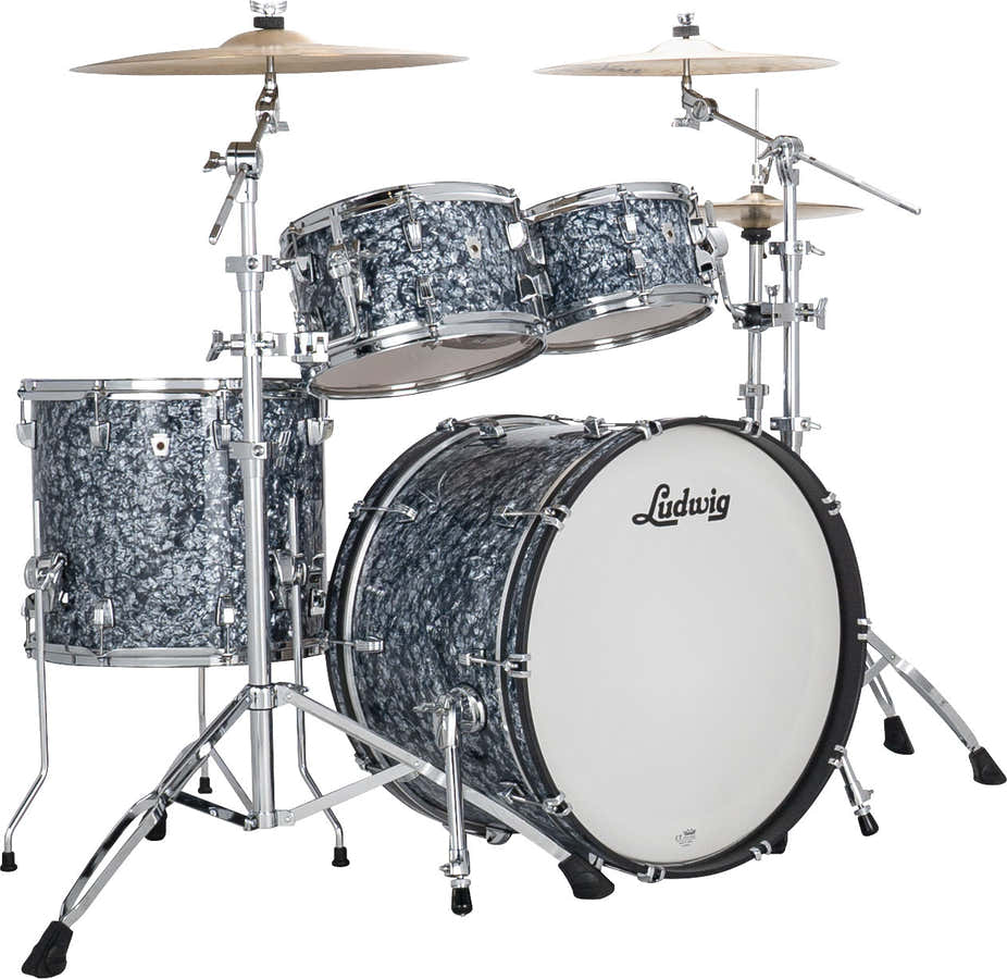 Ln34204Ftxa7 - Neusonic 22" Fmod2 - Steel Blue Pearl