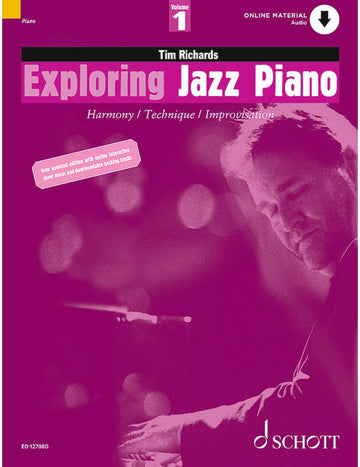 EXPLORING JAZZ PIANO 1