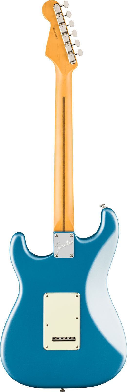 American Professional Classic Stratocaster HSS MN Faded Lake Placid Blue - BLAGER