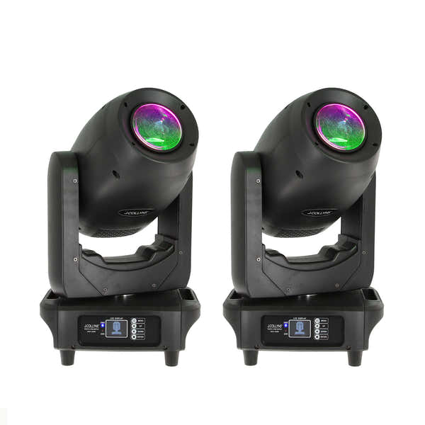 Set Moving-Head Matic 3EN1 250W