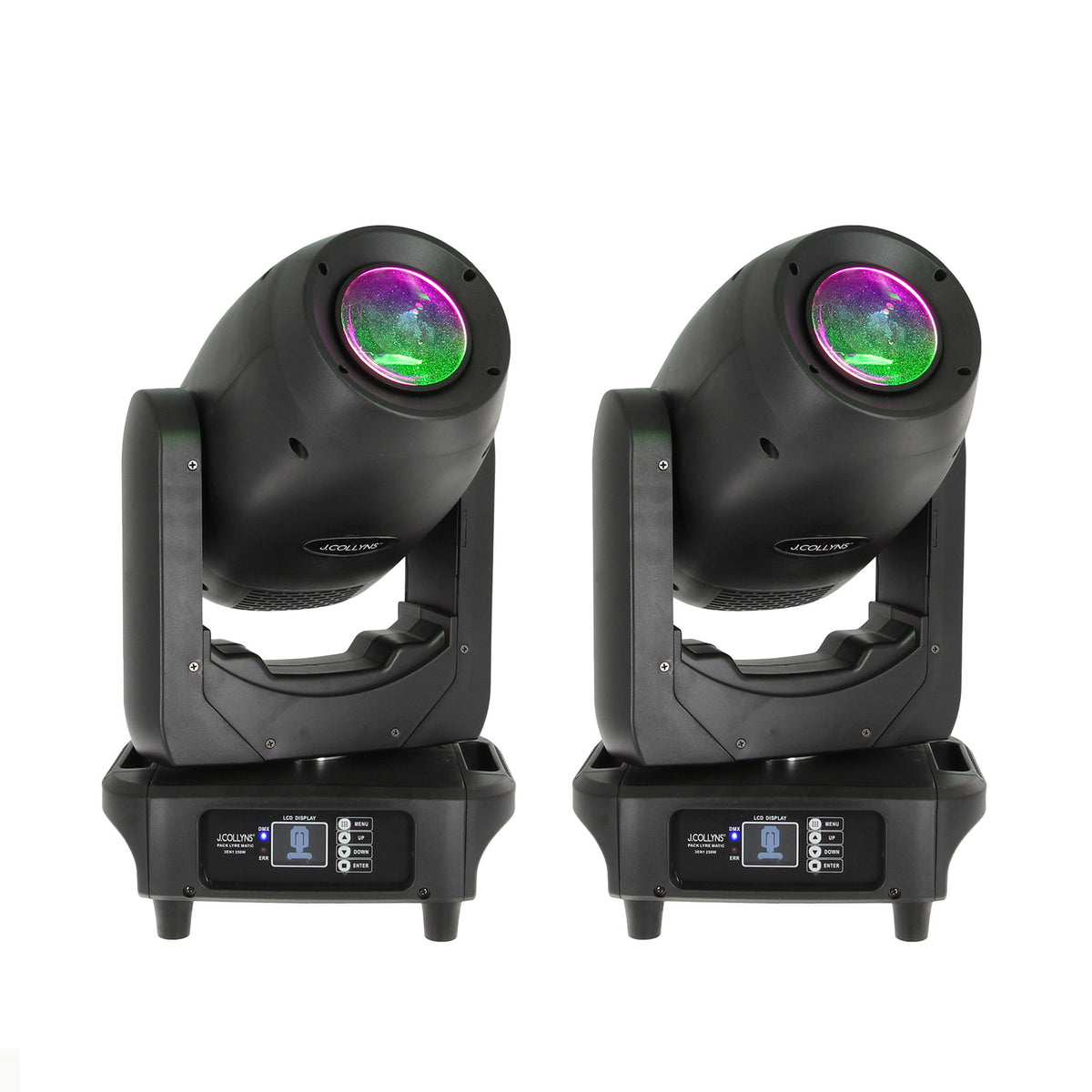 Set Moving-Head Matic 3EN1 250W