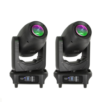 Set Moving-Head Matic 3EN1 250W