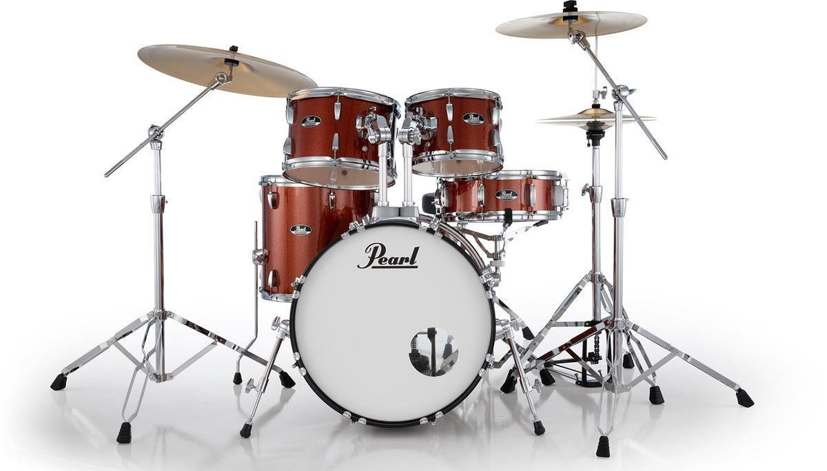 Roadshow+ fusion 20 + B-50 + Pack Sabian Solar Burnt Orange Sparkle