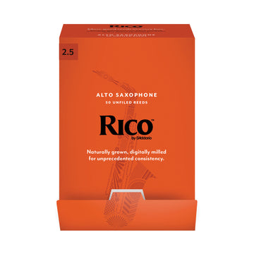 RJA0125-B50 - ALT-SAXOPHONE BLTTER RICO PAR - FORCE2 - BOX OF50