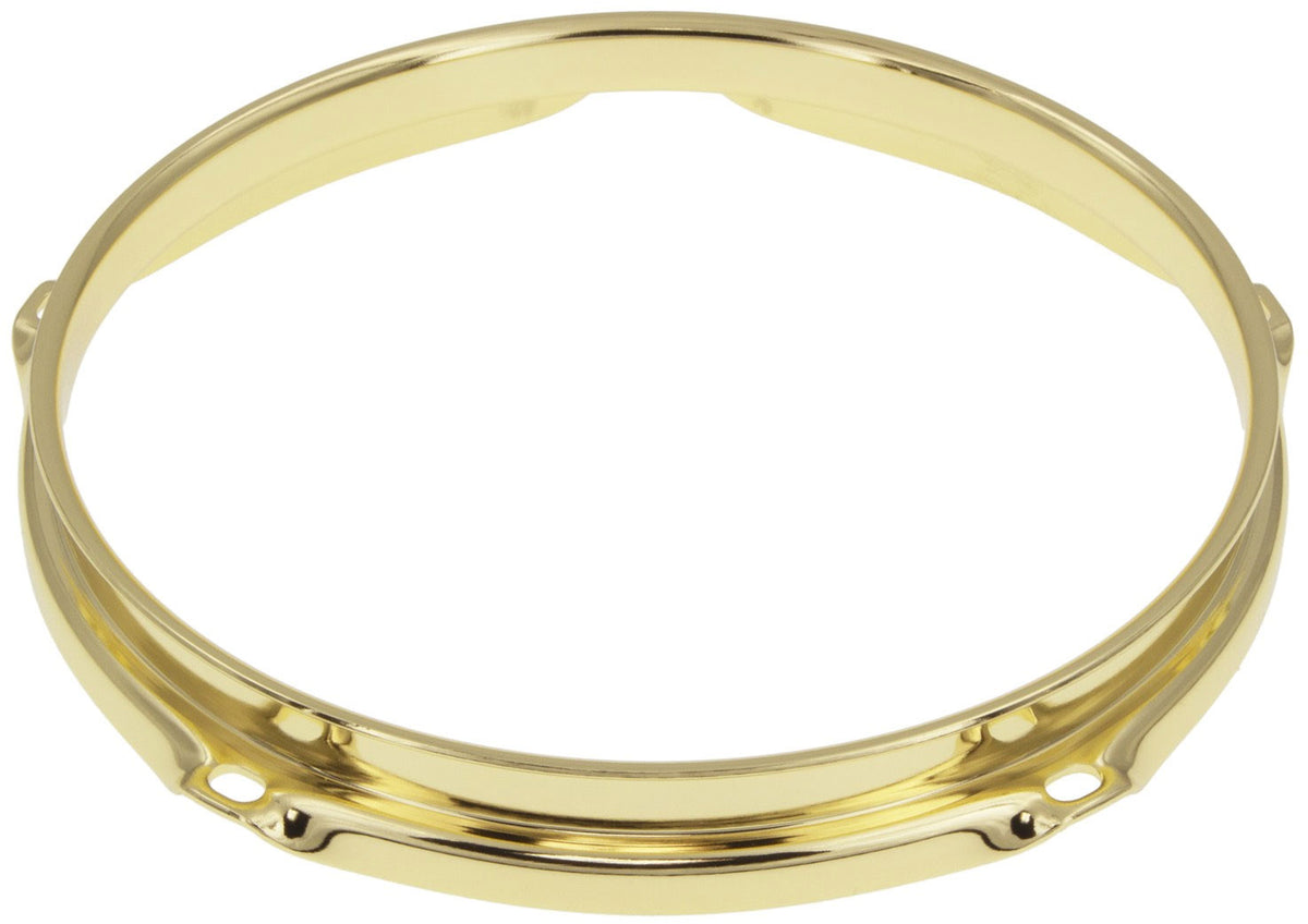 H23-8-5BR - Spannreifen 8" 5 Spannschrauben Goldfarben Super Triple Flange 2.3mm