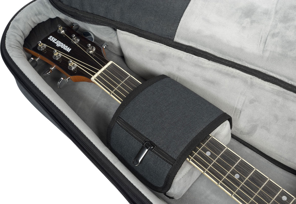 Folk-Gitarrentasche + Rucksack - FGB50-BP