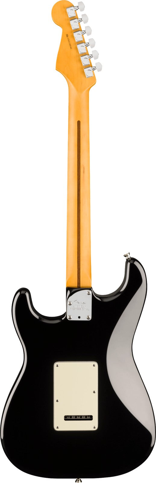 Stratocaster American Professional, RW Schwarz