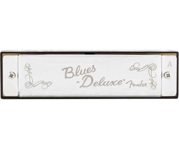 BLUES DELUXE HARMONICA KEY OF A