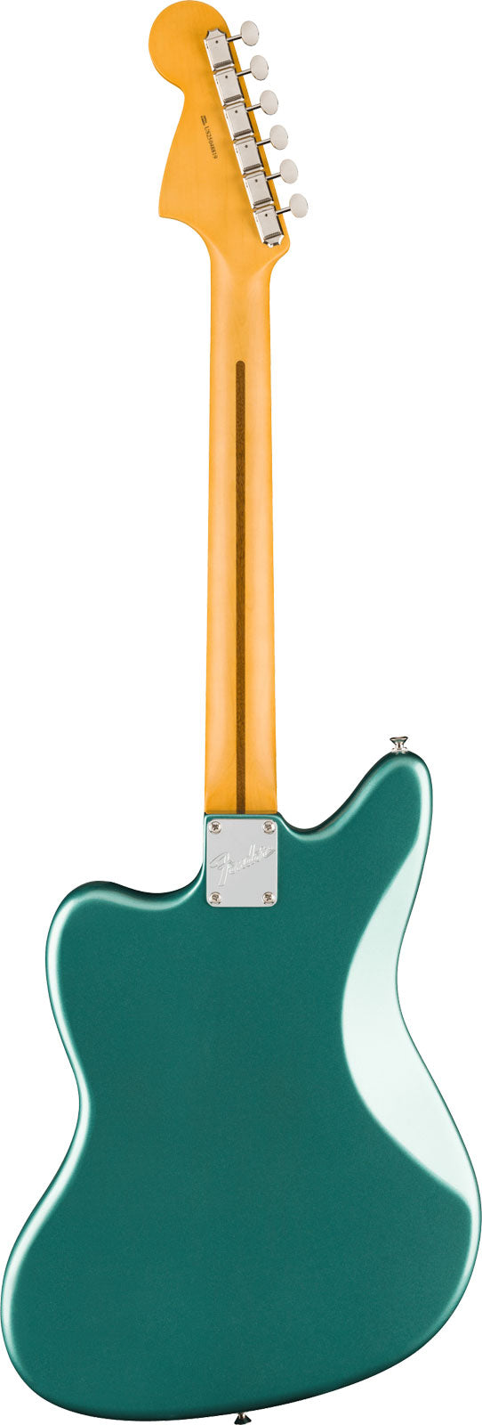 American Professional Classic Jaguar RW Verblasstes Sherwood Green Metallic