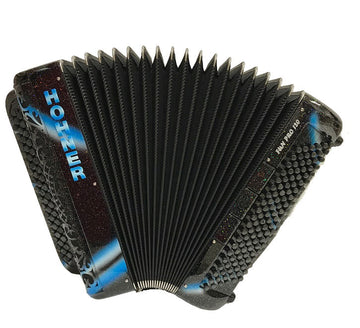 FUN PRO 120B BLACK BLUE TAG